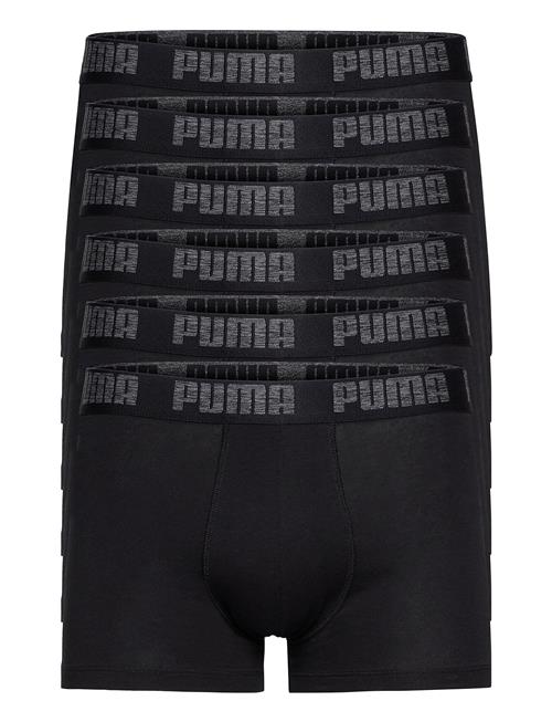 PUMA Puma Basic Boxer 6P Ecom PUMA Black