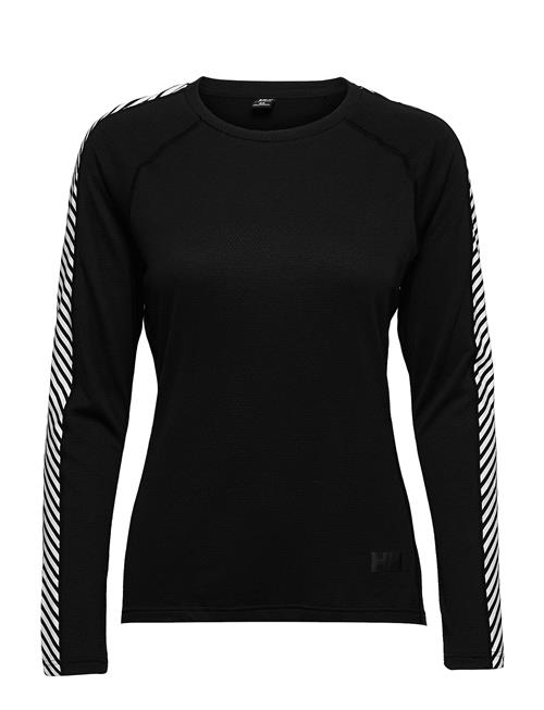 Helly Hansen W Lifa Active Stripe Crew Helly Hansen Black