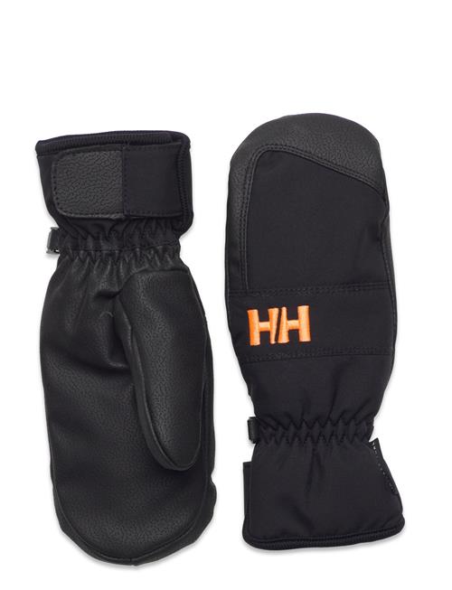 Se Helly Hansen Hh Jr Mitten 2.0 Helly Hansen Black ved Booztlet