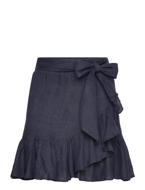 Julli Linen Skirt Ella&il Navy