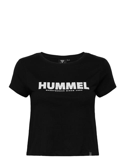 Hummel Hmllegacy Woman Cropped T-Shirt Hummel Black