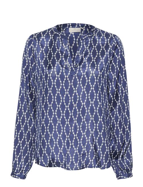 Kaffe Kaolan Blouse Kaffe Blue