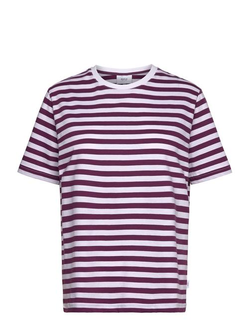 Makia Verkstad T-Shirt Makia Purple