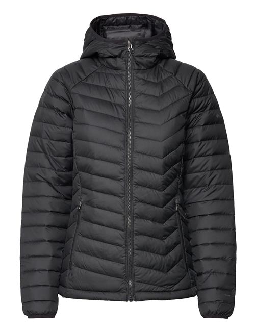 Columbia Sportswear Powder Lite Hooded Jacket Columbia Sportswear Black