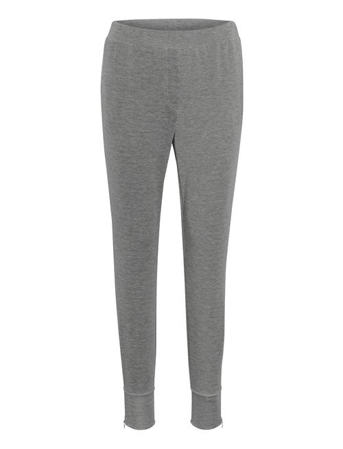 Se My Essential Wardrobe 22 The Sweat Pant My Essential Wardrobe Grey ved Booztlet