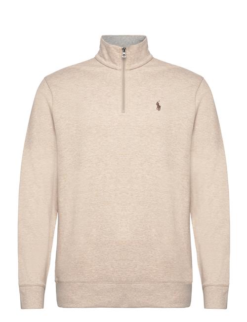 Polo Ralph Lauren Double Knit Jersey-Lsl-Knt Polo Ralph Lauren Beige