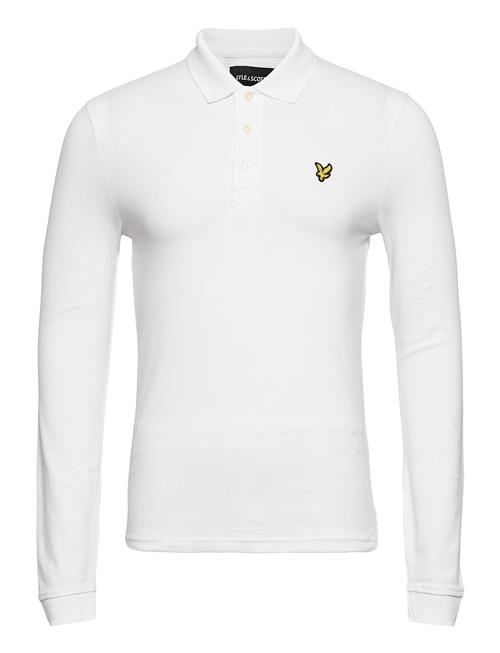 Se Lyle & Scott Ls Polo Shirt Lyle & Scott White ved Booztlet