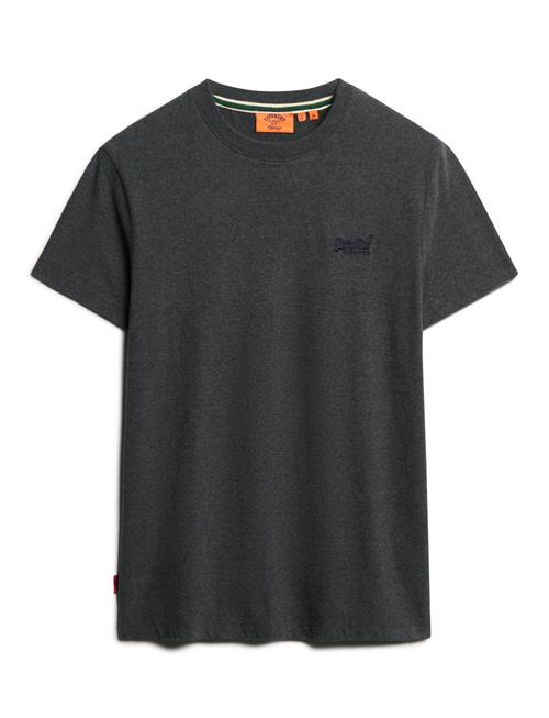 Se Superdry Essential Logo Emb Tee Superdry Black ved Booztlet