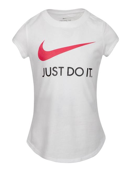 Nike Nike Swoosh "Just Do It" Tee Nike White