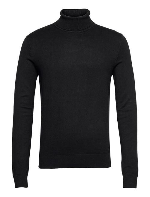 Lindbergh Mélange Roll Neck Knit Lindbergh Black