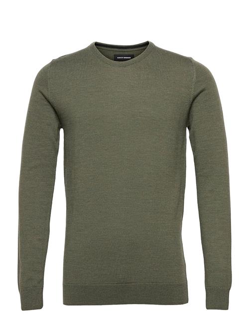 Se Clean Cut Copenhagen Merino Wool Crew Clean Cut Copenhagen Green ved Booztlet