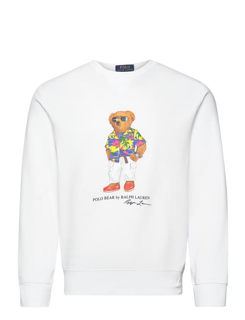 Polo Ralph Lauren Polo Bear Fleece Sweatshirt Polo Ralph Lauren White