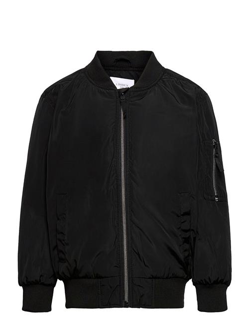 Jacket Classic Bomber Lindex Black