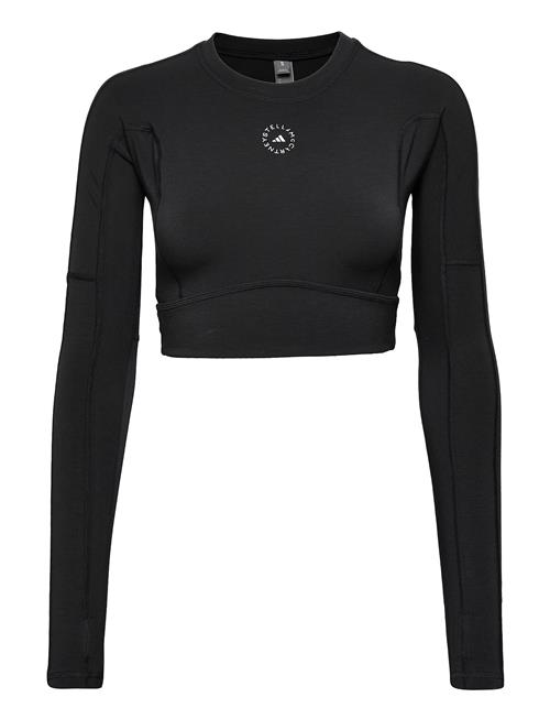 Asmc Tst Crop L Adidas By Stella McCartney Black