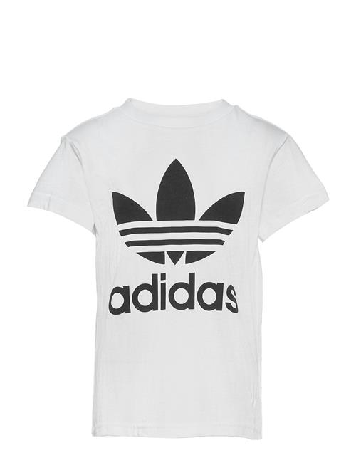 adidas Originals Trefoil Tee Adidas Originals White