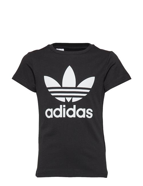 Trefoil Tee Adidas Originals Black