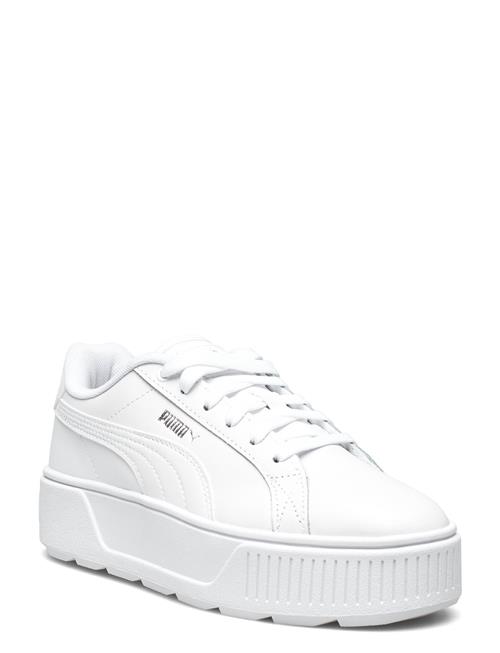 Se PUMA Karmen L PUMA White ved Booztlet