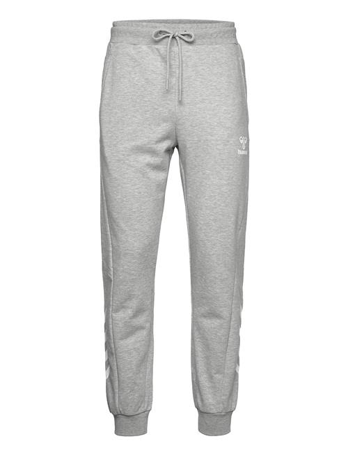 Se Hummel Hmlisam 2.0 Regular Pants Hummel Grey ved Booztlet