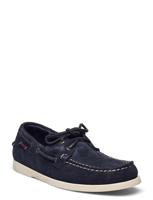 Se Sebago Portland Flesh Out Sebago Blue ved Booztlet