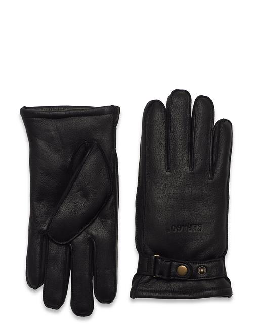 Sebago Deerskin Gloves Sebago Black