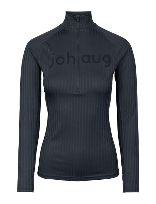 Se Johaug Rib Tech Half Zip Johaug Navy ved Booztlet