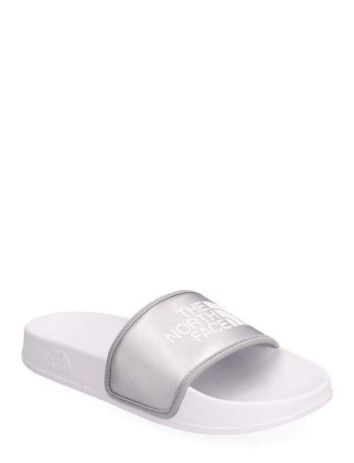 Se The North Face W Base Camp Slide Iii Metallic The North Face Silver ved Booztlet