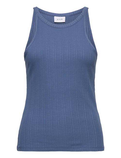 Vila Viathalia New Strap Top - Noos Vila Blue