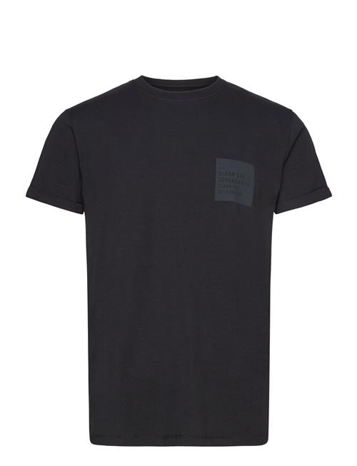 Jake Organic Tee Clean Cut Copenhagen Black