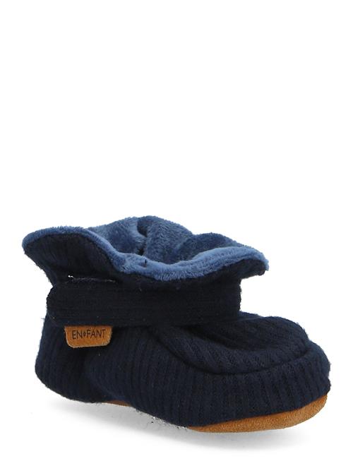 En Fant Baby Slippers En Fant Blue