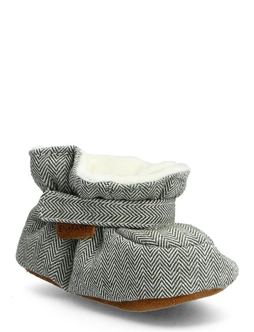 Baby Slippers En Fant Grey