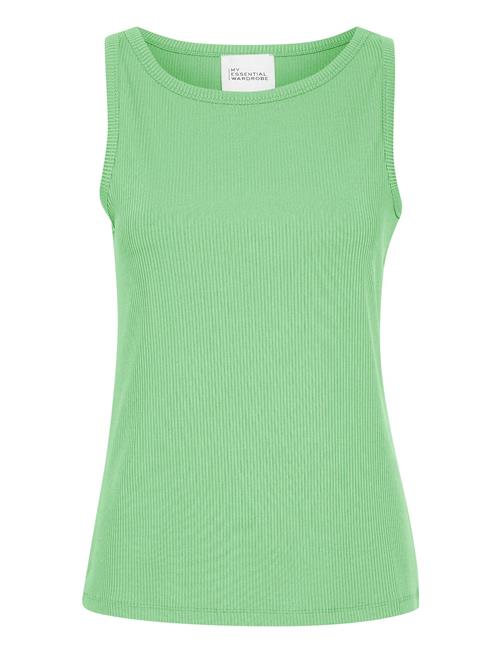 Se My Essential Wardrobe Katemw Top My Essential Wardrobe Green ved Booztlet