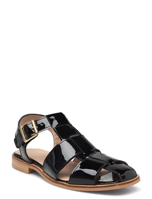 ANGULUS Sandals - Flat ANGULUS Black