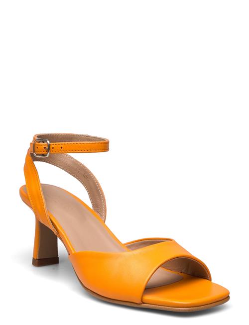 Se ANGULUS Sandals - Block Heels ANGULUS Orange ved Booztlet