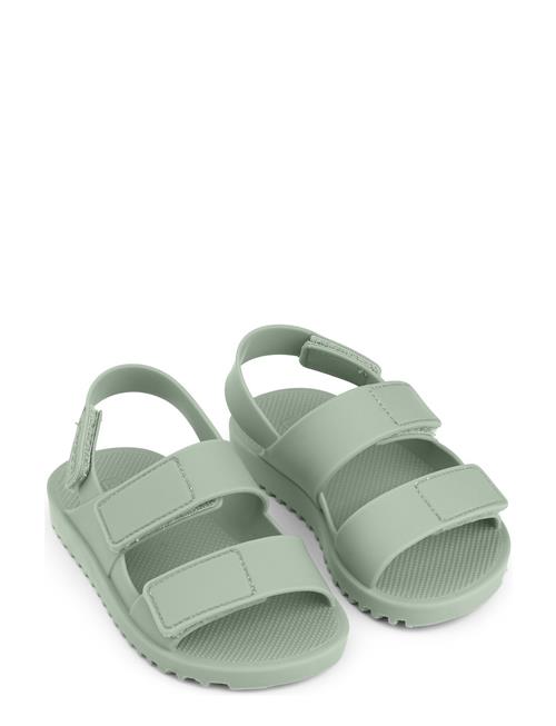 Se Liewood Joy Sandals Liewood Green ved Booztlet