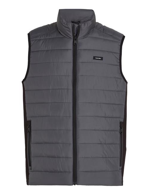 Calvin Klein Recycled Side Logo Vest Calvin Klein Grey