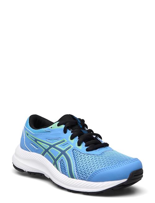 Se Asics Contend 8 Gs Asics Blue ved Booztlet