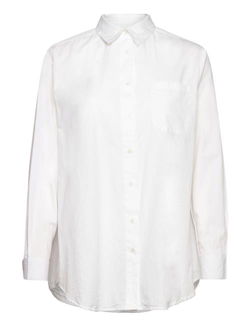 Moshi Moshi Mind Gaia Shirt Poplin Moshi Moshi Mind White