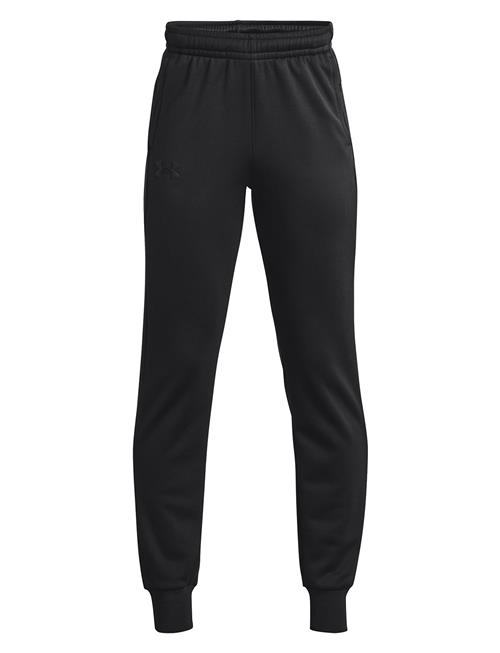 Se Under Armour Ua Armour Fleece Joggers Under Armour Black ved Booztlet