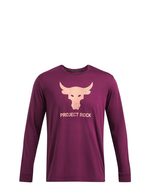 Ua Pjt Rock Brahma Bull Ls Under Armour Purple