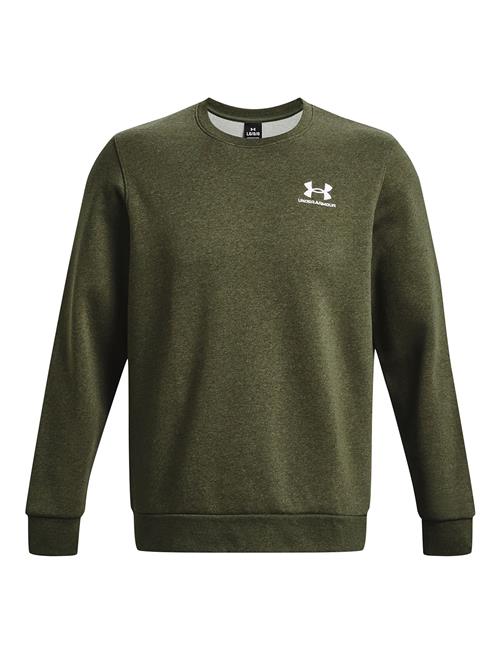 Ua Essential Fleece Crew Under Armour Green