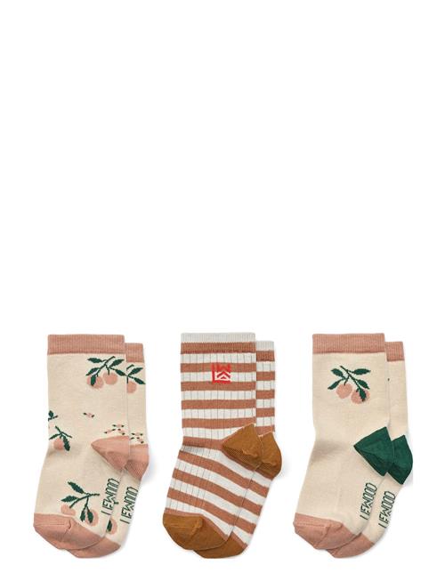 Liewood Silas Socks 3-Pack Liewood Patterned