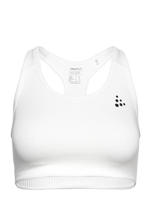 Craft Training Bra Classic Craft White