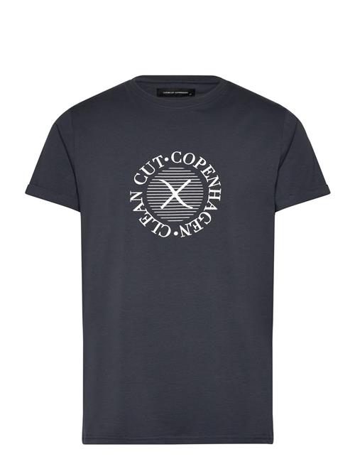 Clean Cut Copenhagen Tanner Tee S/S Clean Cut Copenhagen Navy