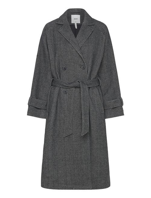 Object Objkeily L/S Coat Noos Object Grey