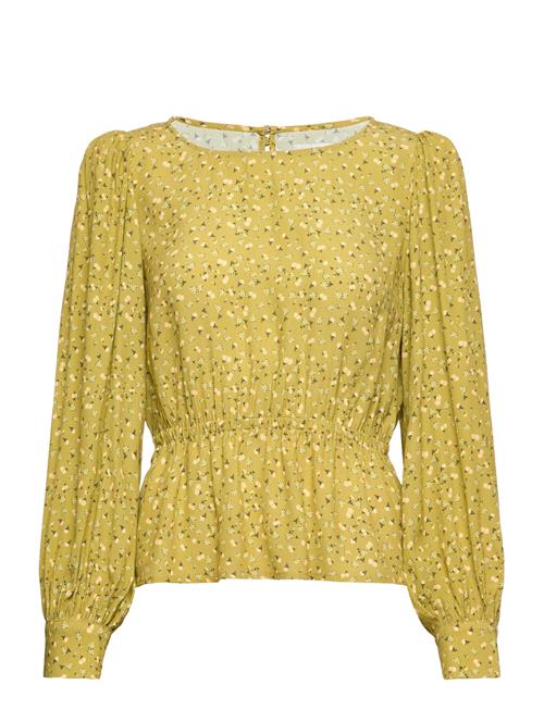 MAUD Nina Blouse Printed MAUD Yellow