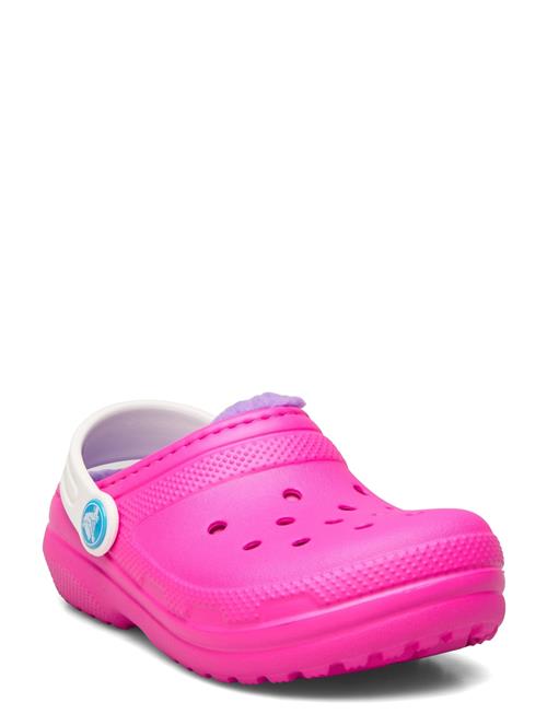 Classic Lined Clog T Crocs Pink