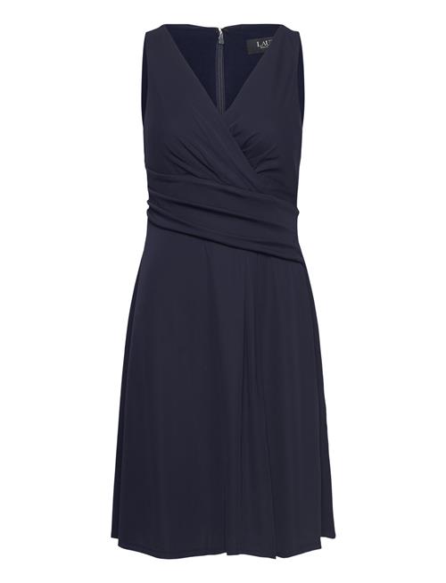 Lauren Ralph Lauren Str Matte Jersey-Dress Lauren Ralph Lauren Navy