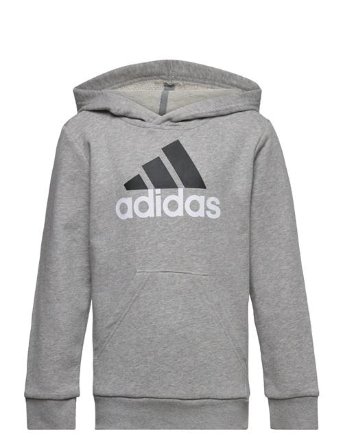 Se adidas Sportswear U Bl 2 Hoodie Adidas Sportswear Grey ved Booztlet