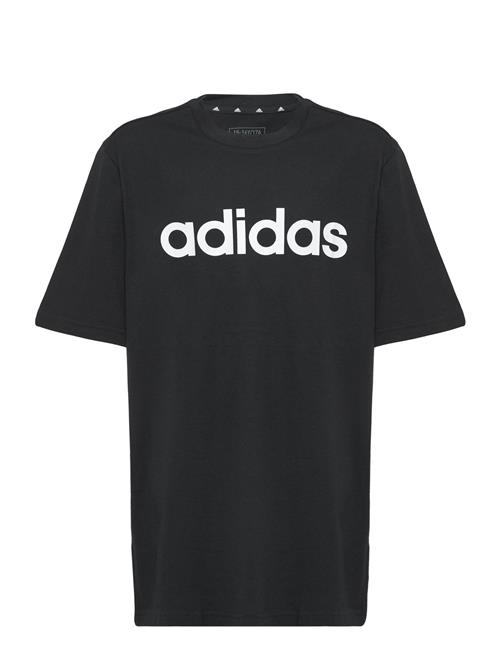 U Lin Tee Adidas Sportswear Black