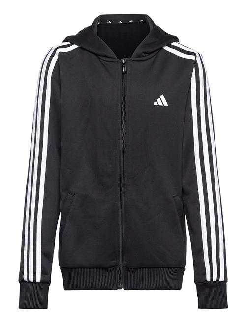 Se adidas Sportswear U Tr-Es 3S Fzhd Adidas Sportswear Black ved Booztlet